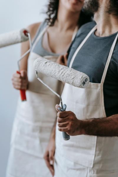 Interior decorating as part of a coordinated multi-trade renovation in Birmingham